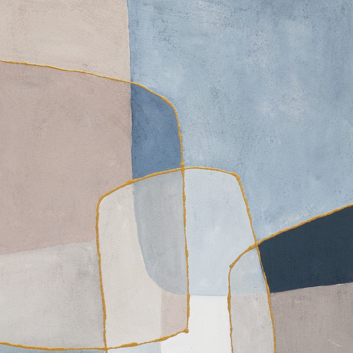 Palette Glass Mosaic Hand Painted Framed Diptych from Home Trends & Design - Luna Furniture