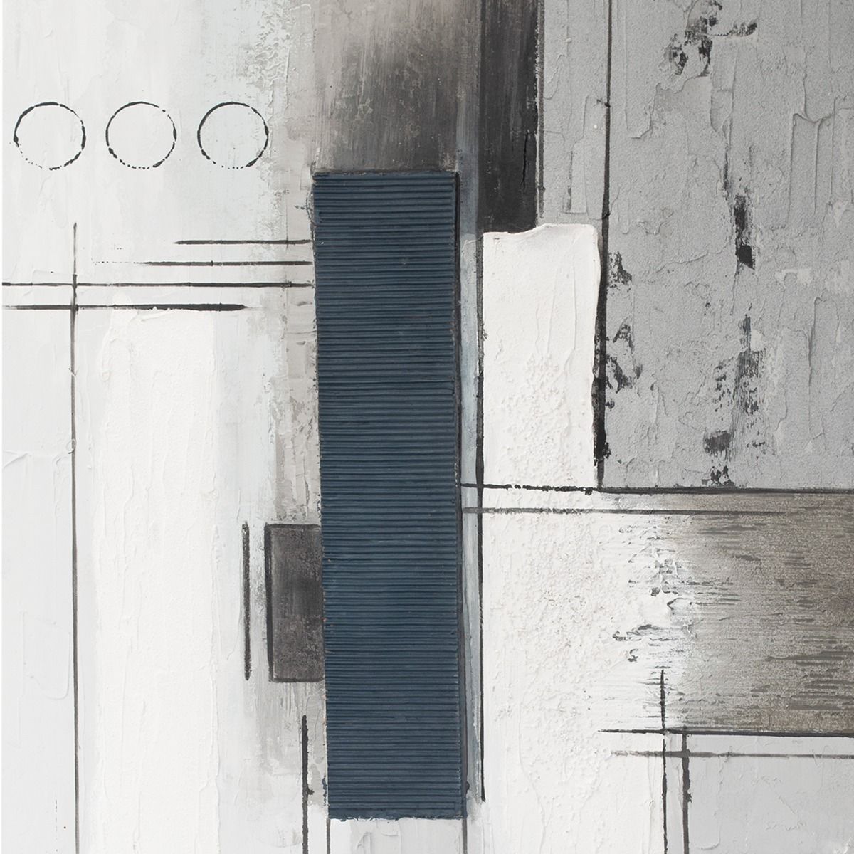 Palette Linear Landscape Hand Painted Framed Diptych from Home Trends & Design - Luna Furniture
