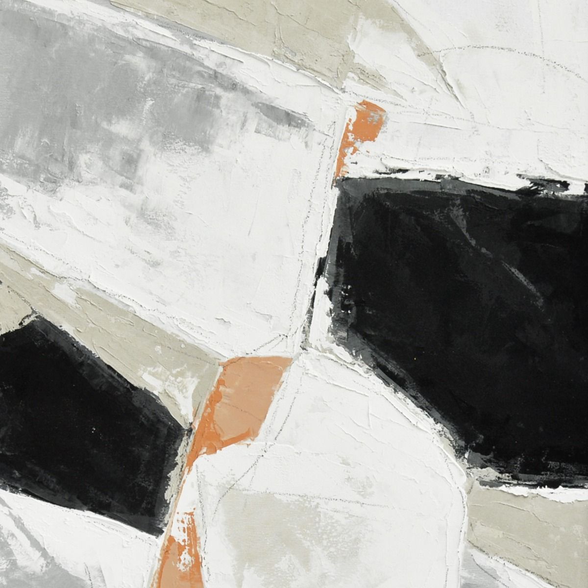 Palette Pastel Patchwork 2 Hand Painted Framed Diptych from Home Trends & Design - Luna Furniture