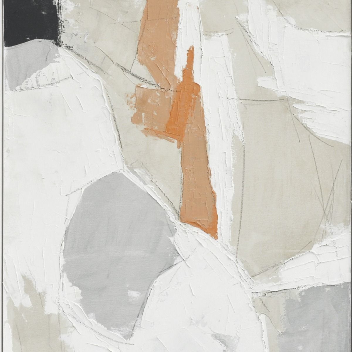 Palette Pastel Patchwork 2 Hand Painted Framed Diptych from Home Trends & Design - Luna Furniture