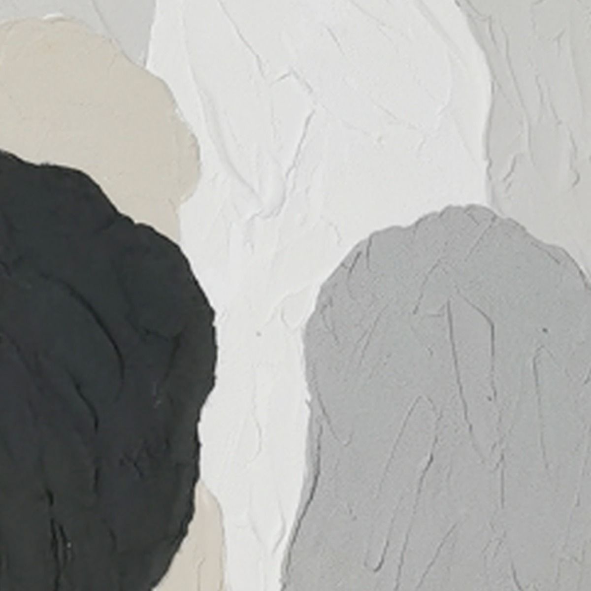 Palette Ripped Reflections Hand Painted Framed Triptych from Home Trends & Design - Luna Furniture