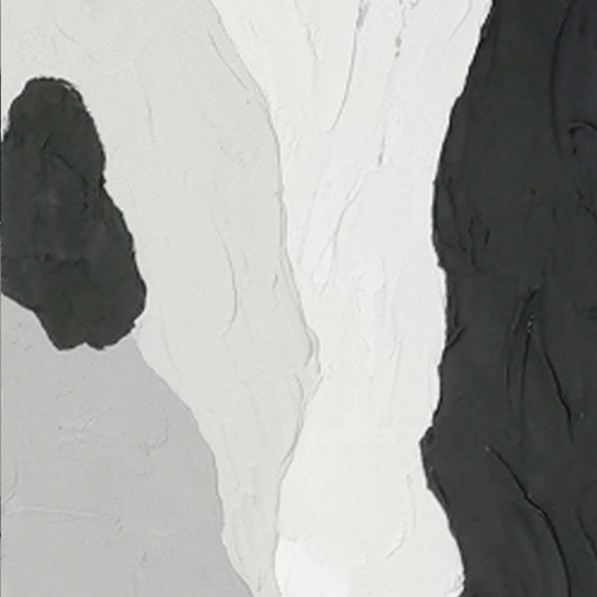 Palette Ripped Reflections Hand Painted Framed Triptych from Home Trends & Design - Luna Furniture