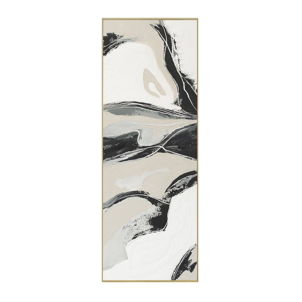 Palette Serenity Hand Painted Framed Triptych from Home Trends & Design - Luna Furniture