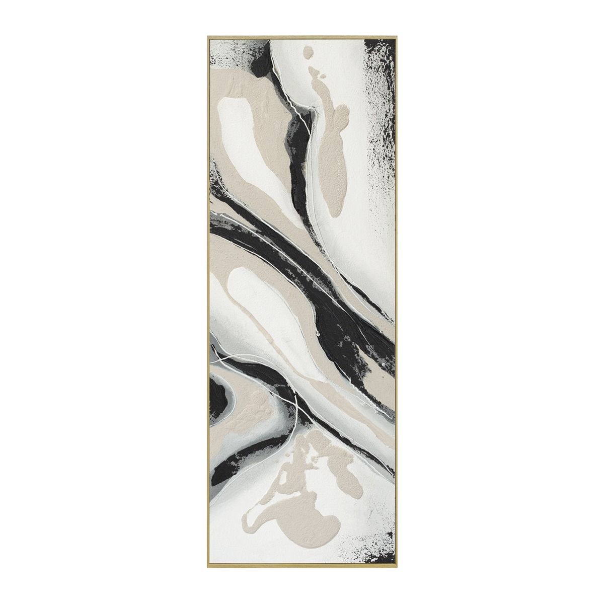 Palette Serenity Hand Painted Framed Triptych from Home Trends & Design - Luna Furniture