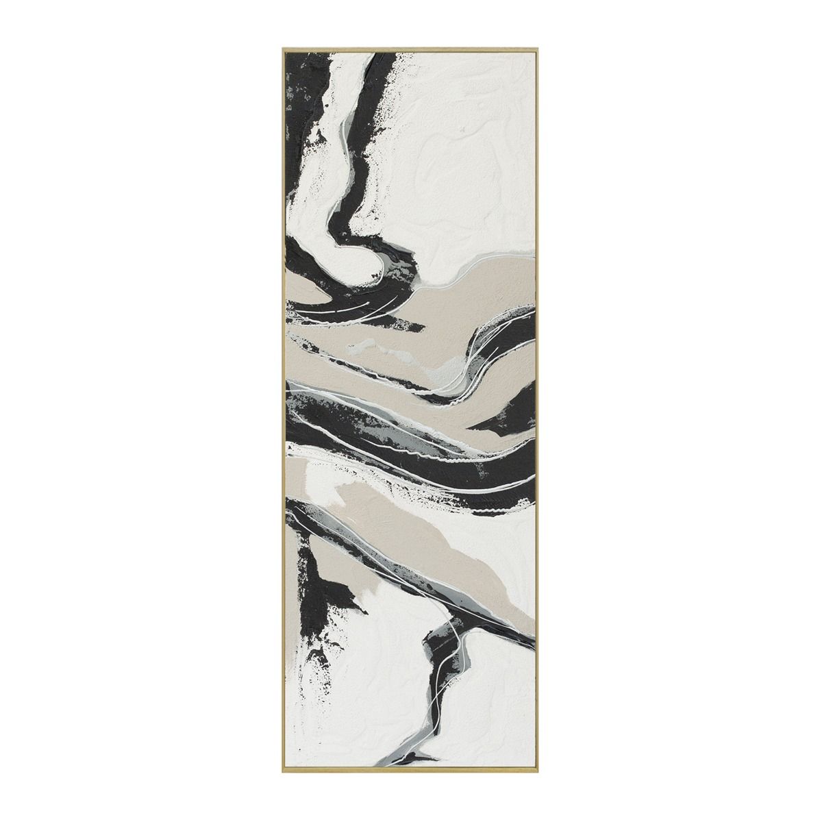 Palette Serenity Hand Painted Framed Triptych from Home Trends & Design - Luna Furniture