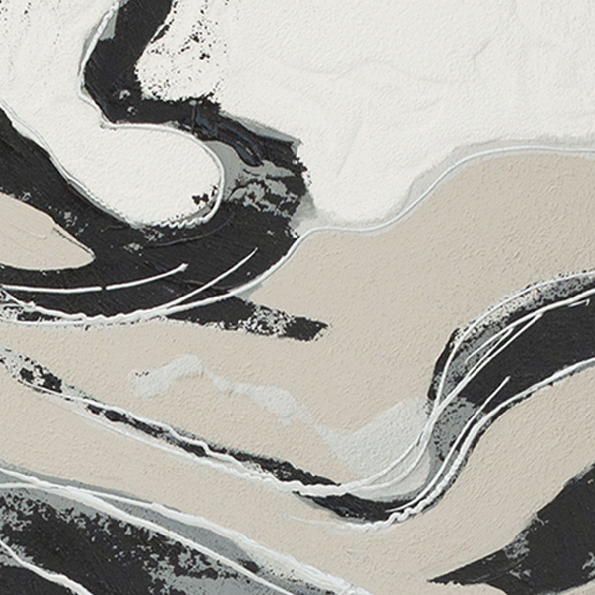 Palette Serenity Hand Painted Framed Triptych from Home Trends & Design - Luna Furniture