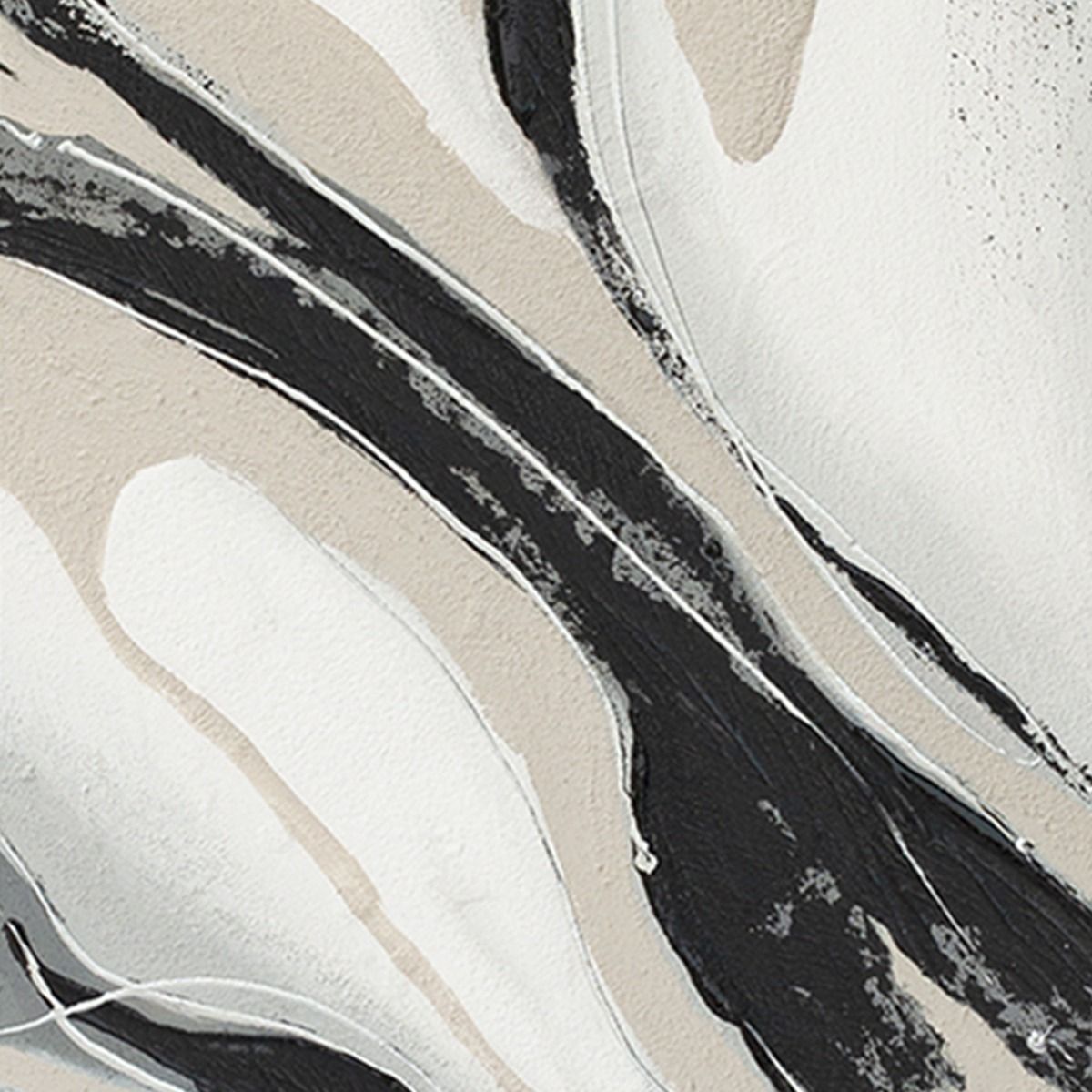 Palette Serenity Hand Painted Framed Triptych from Home Trends & Design - Luna Furniture