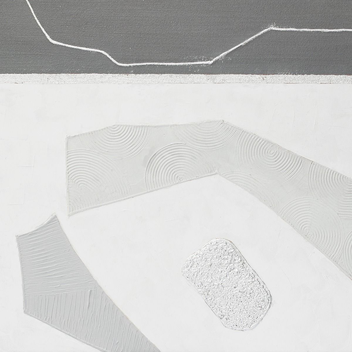 Palette Modern Slate Hand Painted Framed Diptych from Home Trends & Design - Luna Furniture