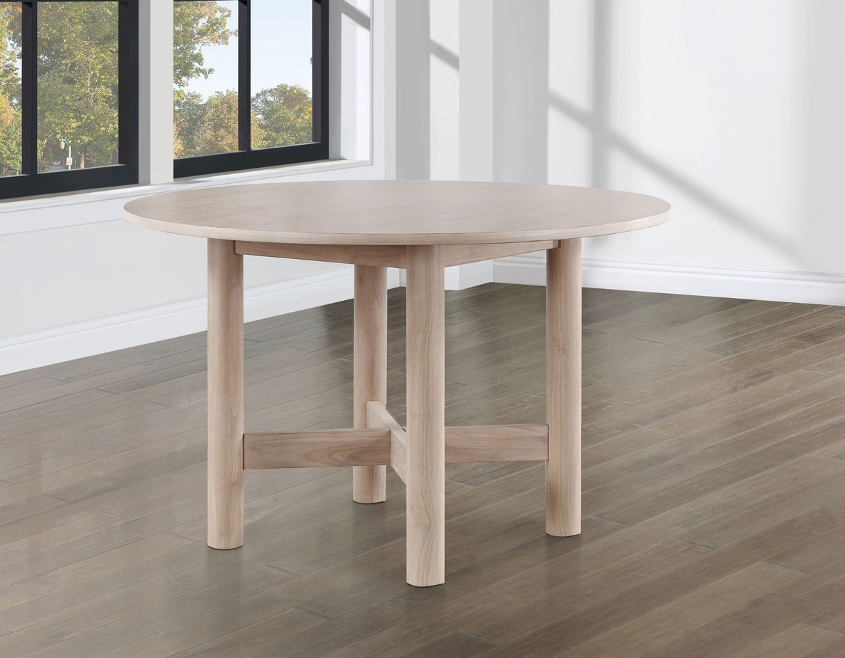 Gabby Washed Oak Round Dining Room Set from Steve Silver - Luna Furniture