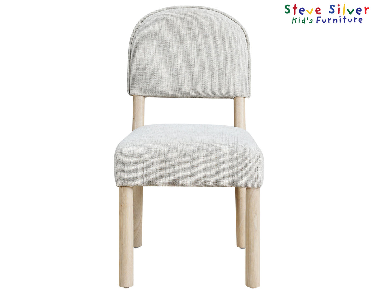 Gabby Washed Oak 5-Piece Kids Dining Table Set from Steve Silver - Luna Furniture