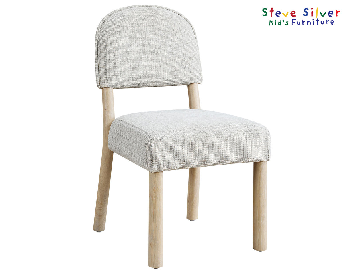 Gabby Washed Oak 5-Piece Kids Dining Table Set from Steve Silver - Luna Furniture