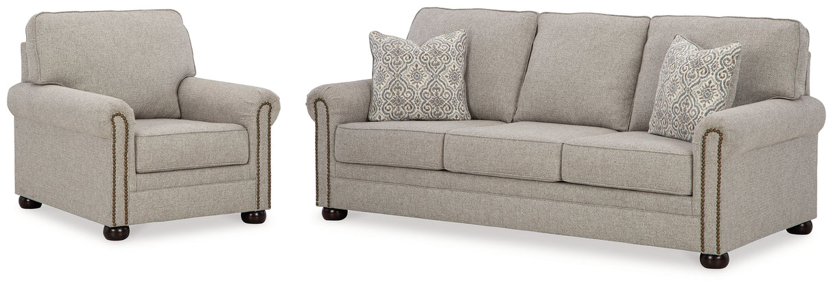 Gaelon Sofa and Chair from Ashley - Luna Furniture