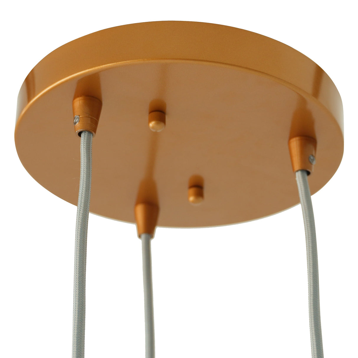Gala Pendant Lamp - Bronze and Clear from Ashcroft Furniture - Luna Furniture