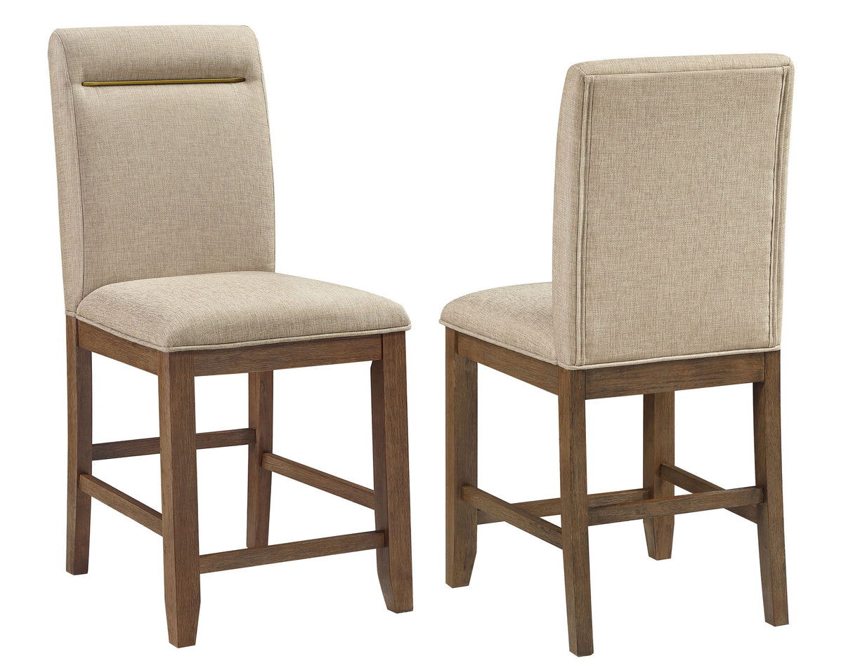 Garland 24″ Counter Height Chair from Steve Silver - Luna Furniture