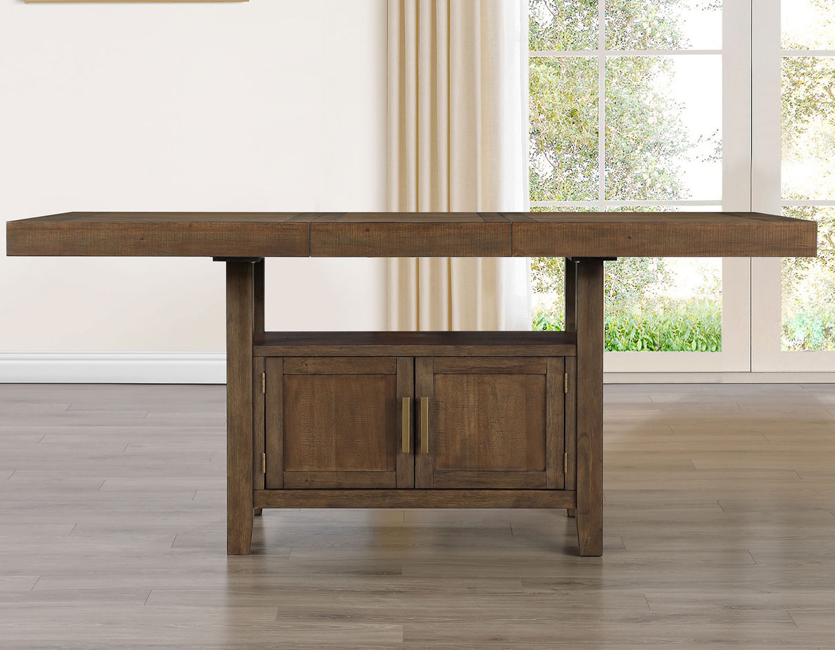 Garland 5-Piece Counter Dining Set(Table & 4 Side Chairs) from Steve Silver - Luna Furniture