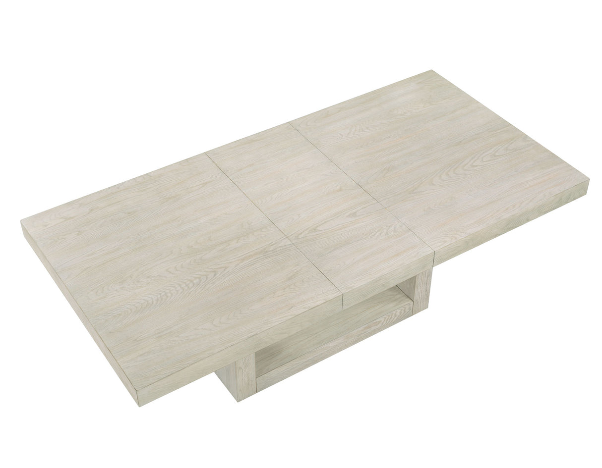 Garland 5-Piece Dining Set, Distressed Greige Finish from Steve Silver - Luna Furniture