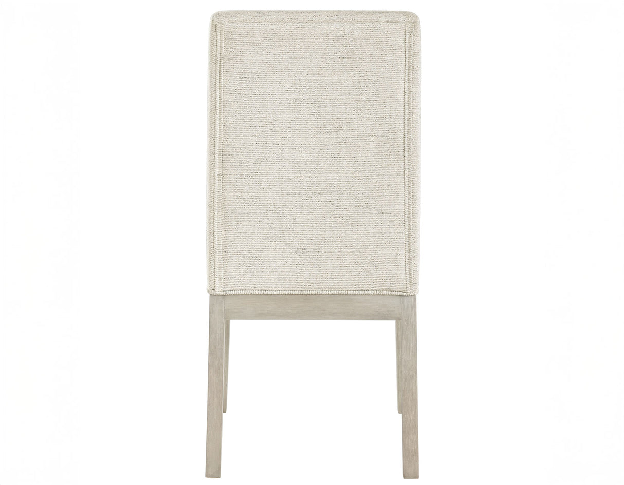 Garland 5-Piece Dining Set, Distressed Greige Finish from Steve Silver - Luna Furniture