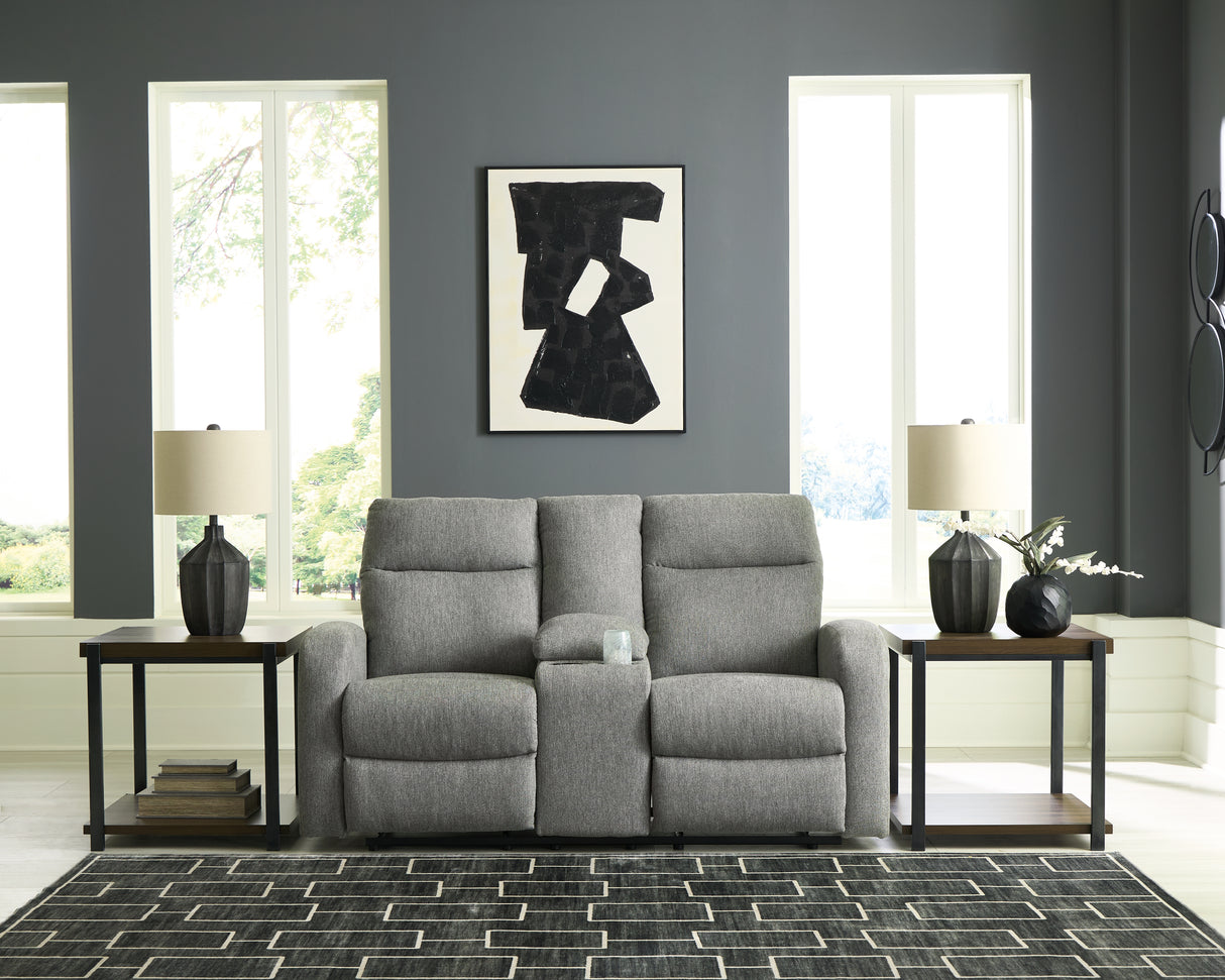 Gauntlet Reclining Sofa and Loveseat from Ashley Furniture - Luna Furniture