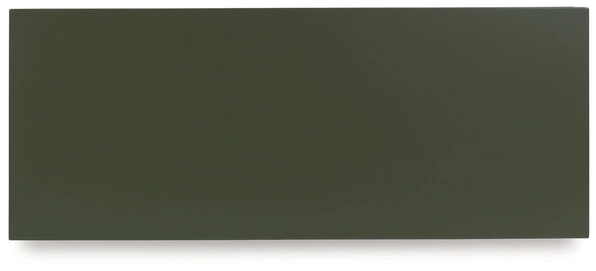 Geirwood Dark Green Accent Cabinet from Ashley - Luna Furniture