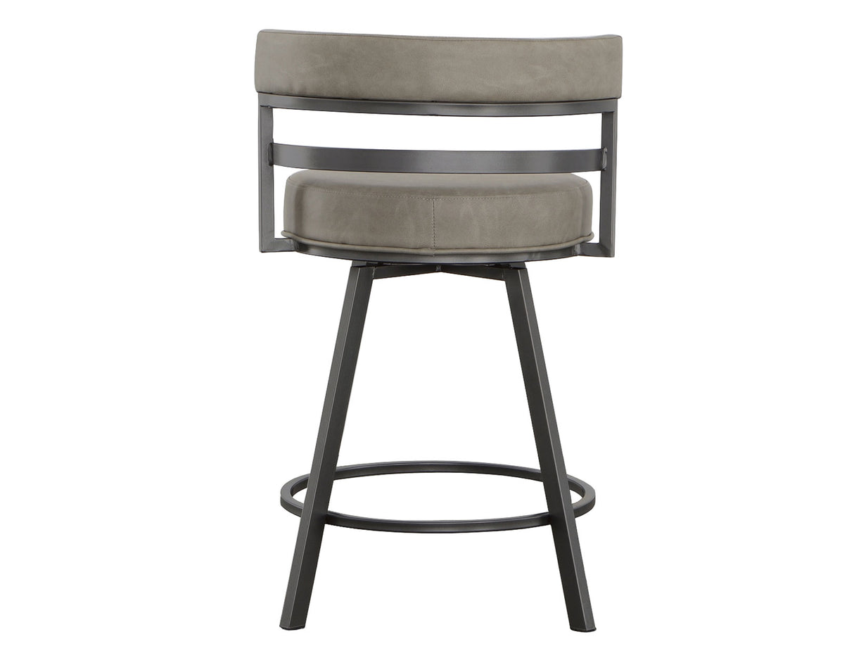 Gene 24″ Counter Stool from Steve Silver - Luna Furniture