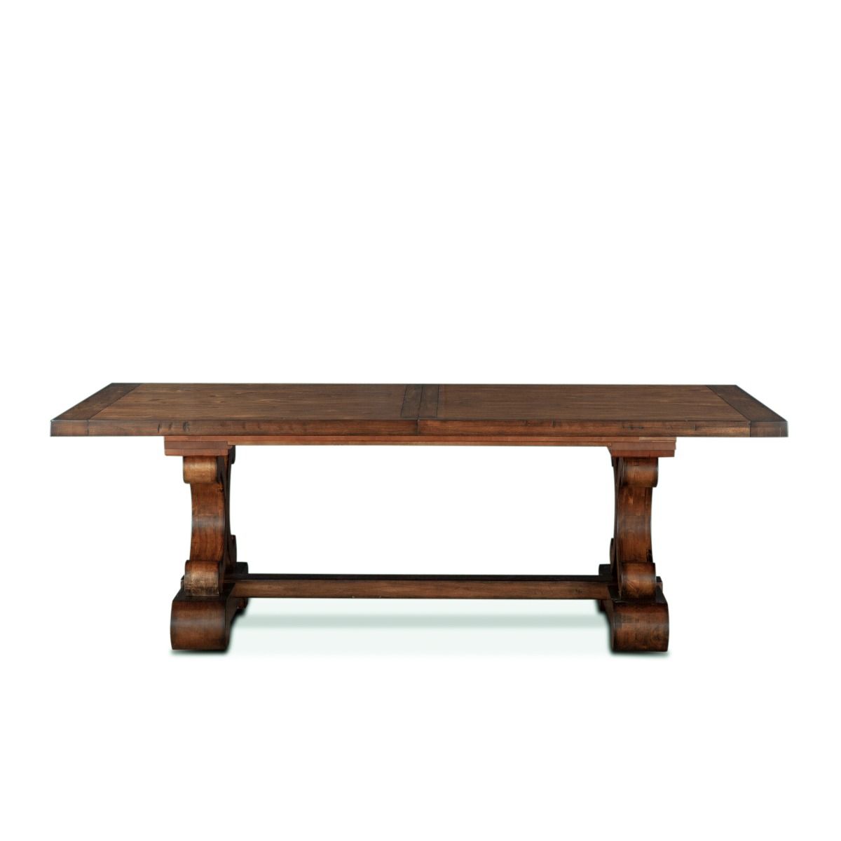 Grassroots Maxwell 88"-110" Extension Table in Chestnut from Home Trends & Design - Luna Furniture