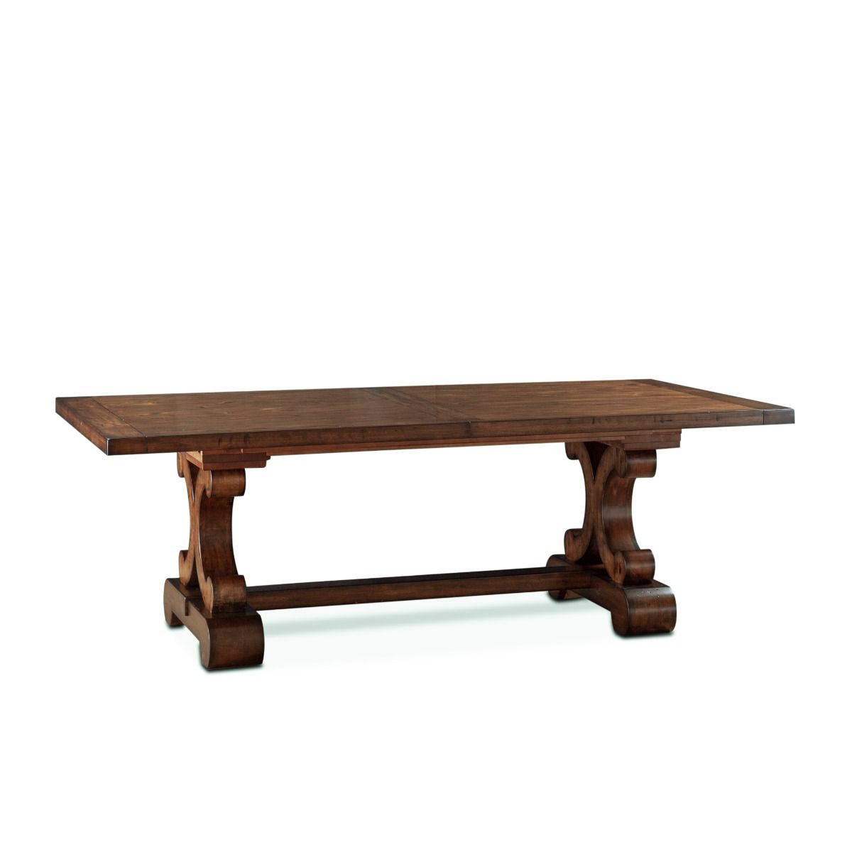 Grassroots Maxwell 88"-110" Extension Table in Chestnut from Home Trends & Design - Luna Furniture