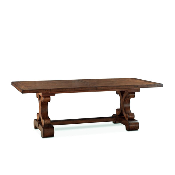Grassroots Maxwell 88"-110" Extension Table in Chestnut