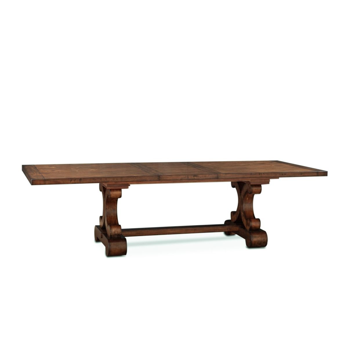 Grassroots Maxwell 88"-110" Extension Table in Chestnut from Home Trends & Design - Luna Furniture