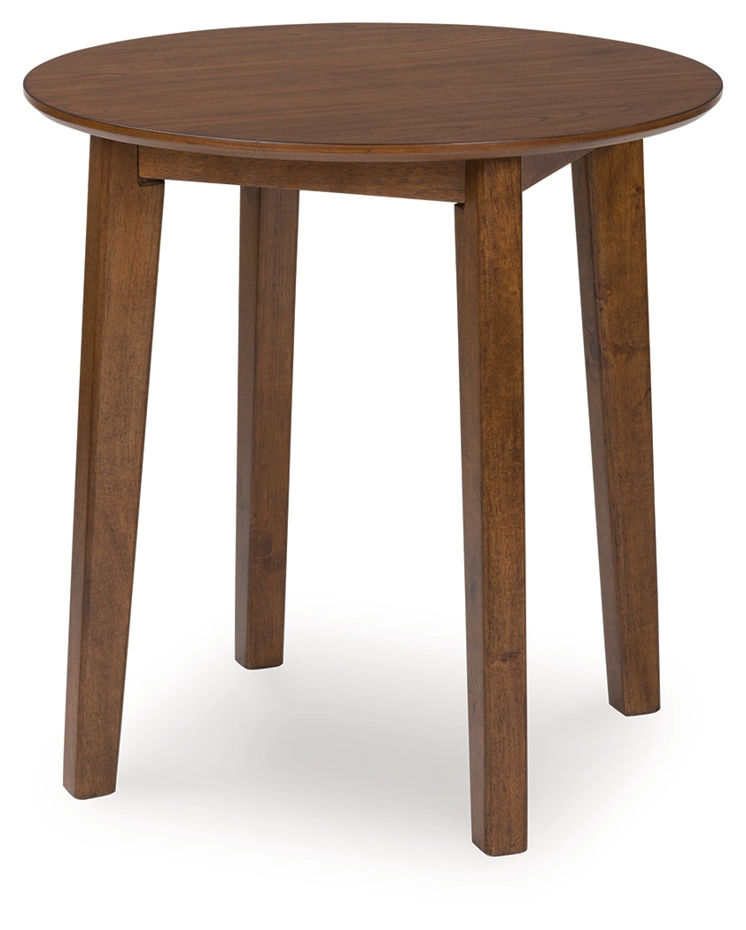 Gordonay Brown Table (Set of 3) from Ashley - Luna Furniture