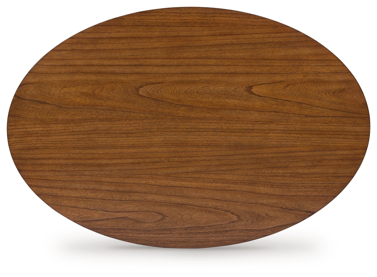 Gordonay Brown Table (Set of 3) from Ashley - Luna Furniture