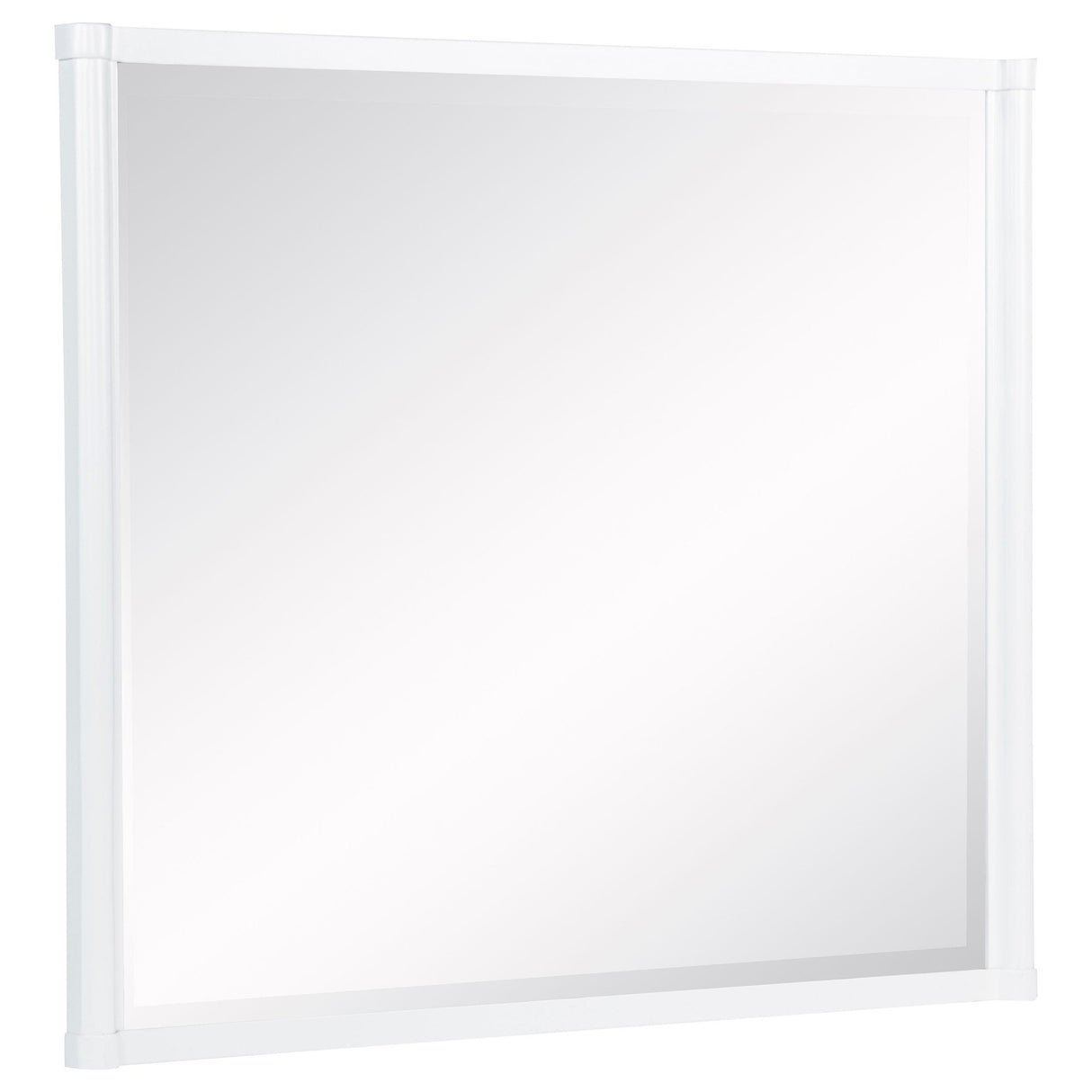 Gracemont White Dresser Mirror (Mirror Only) from Coaster - Luna Furniture