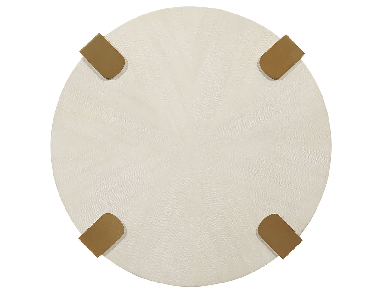 Gracie 3-Piece Table Set, White from Steve Silver - Luna Furniture