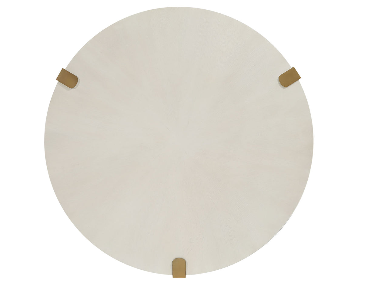 Gracie Coffee Table, White from Steve Silver - Luna Furniture