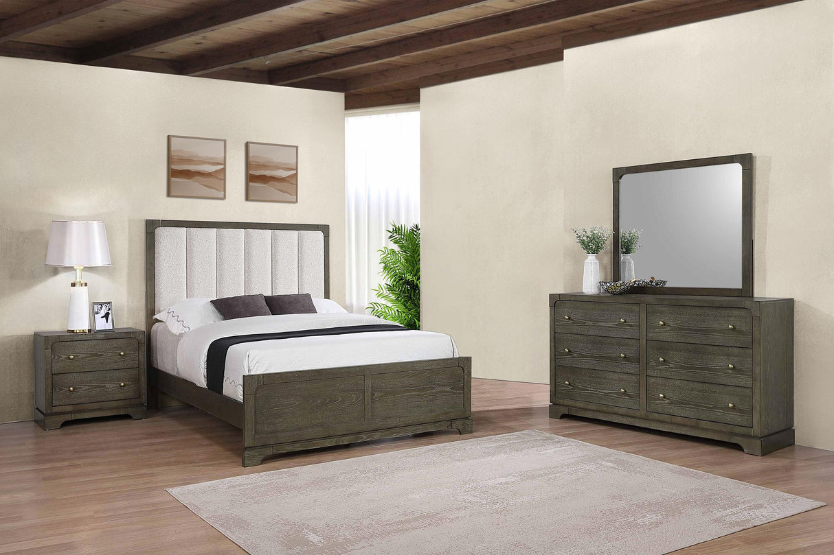 Gran Park 4-piece Eastern King Bedroom Set Dark Cocoa from Coaster - Luna Furniture