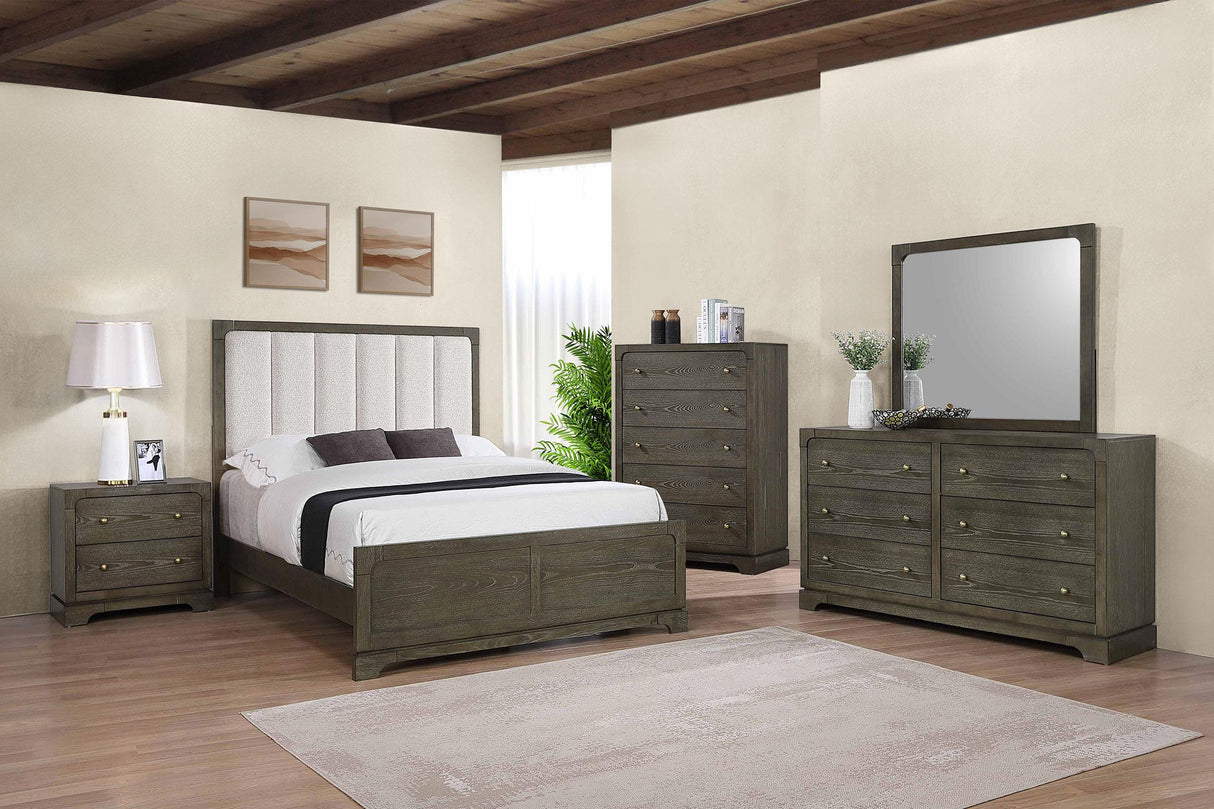 Gran Park 5-piece Eastern King Bedroom Set Dark Cocoa from Coaster - Luna Furniture