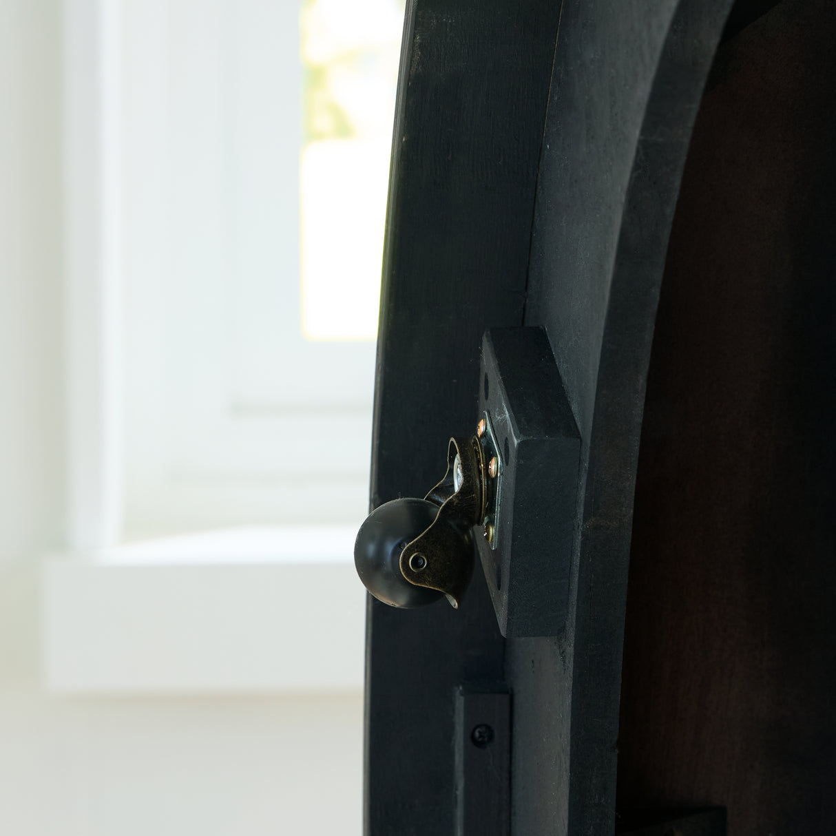 Grayman Black Coffee Table from Ashley - Luna Furniture
