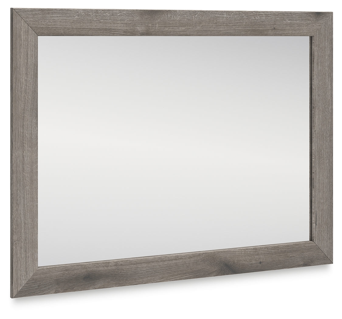 Graystorm Brown Gray Bedroom Mirror (Mirror Only) from Ashley - Luna Furniture