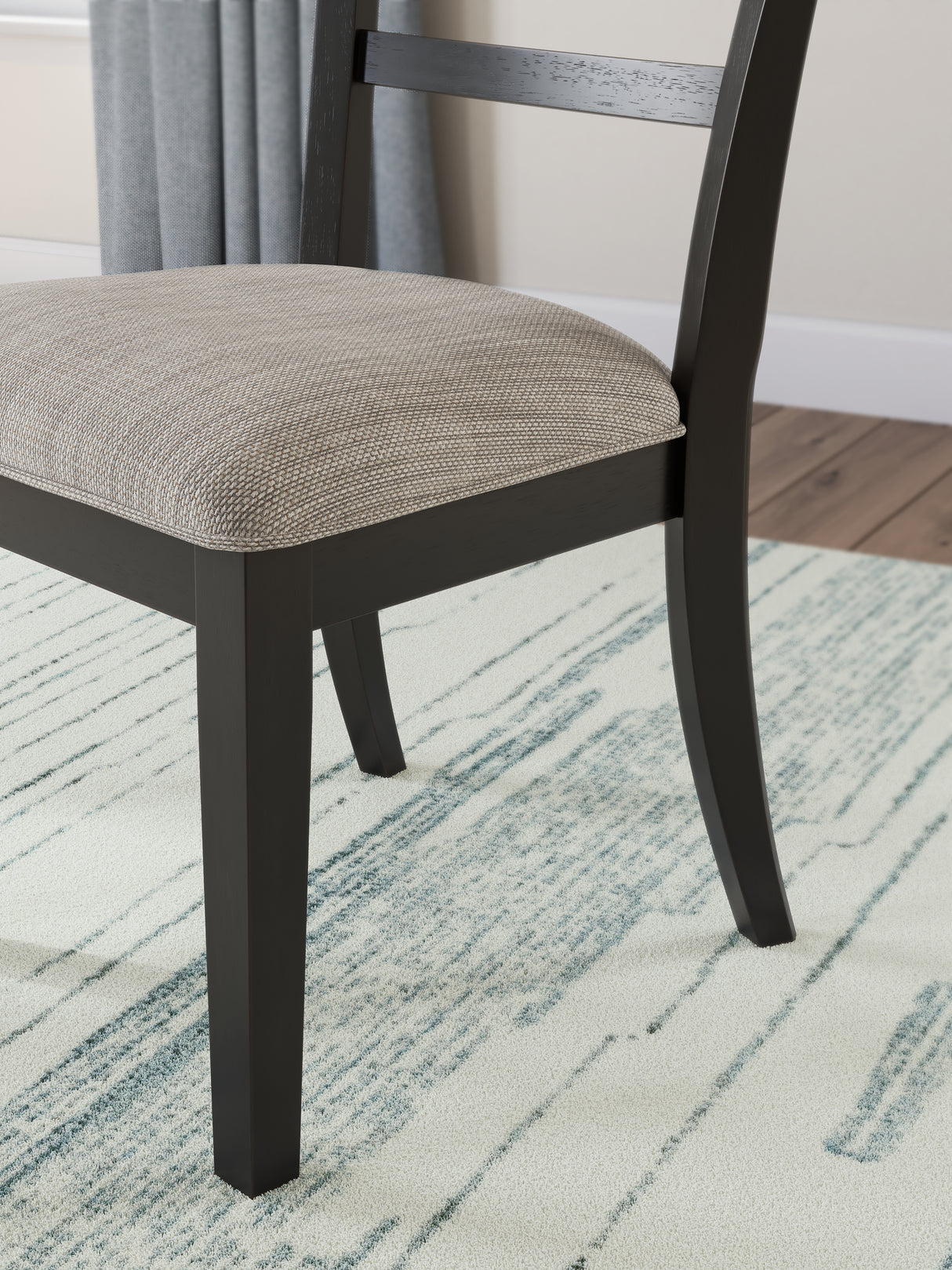 Greddinton Dining Table and 4 Chairs in Brown from Ashley - Luna Furniture