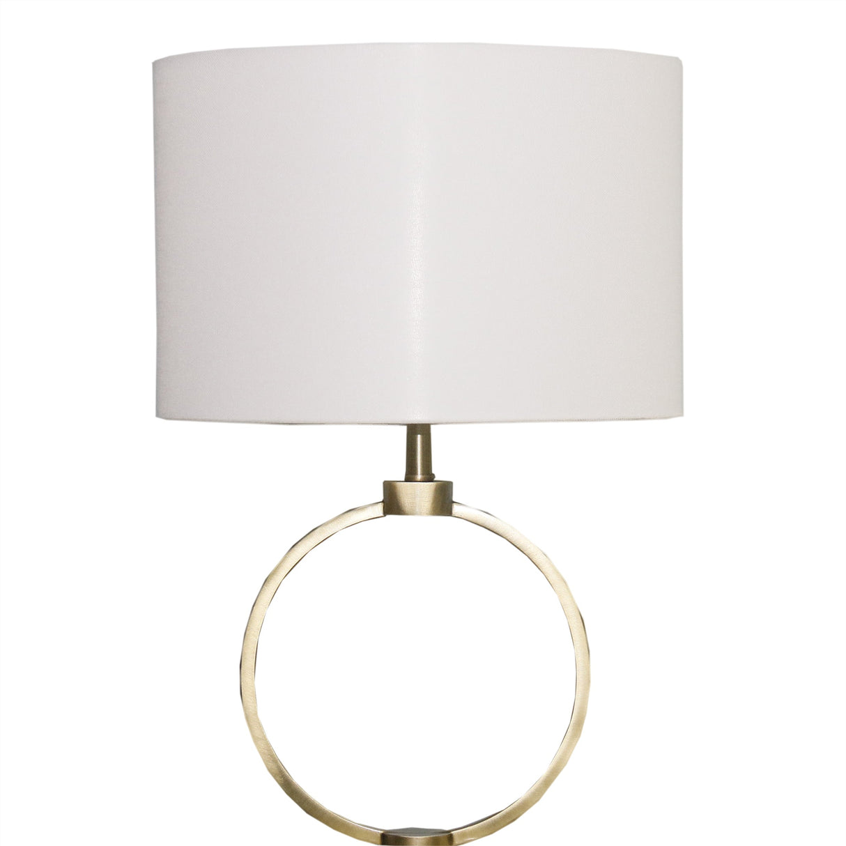 Grid Metal Circular Table Lamp from Ashcroft Furniture - Luna Furniture