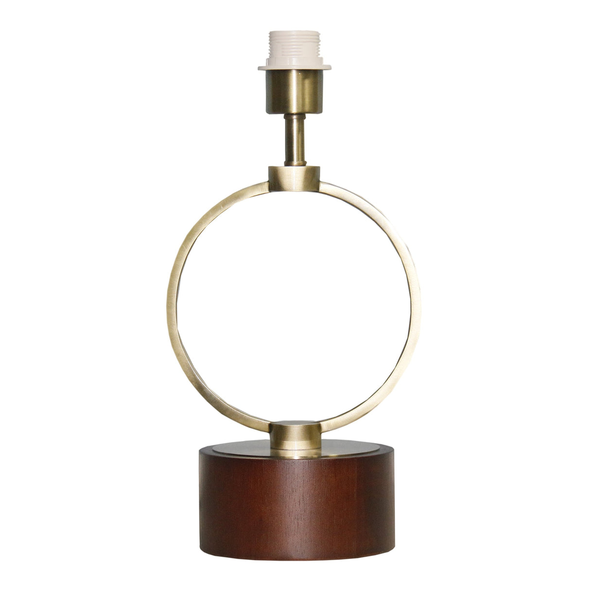 Grid Metal Circular Table Lamp from Ashcroft Furniture - Luna Furniture