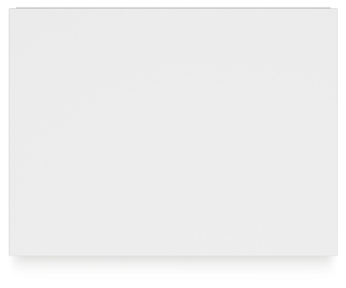 Hallityn Twin Platform Bed with Dresser, Chest and 2 Nightstands in White from Ashley - Luna Furniture