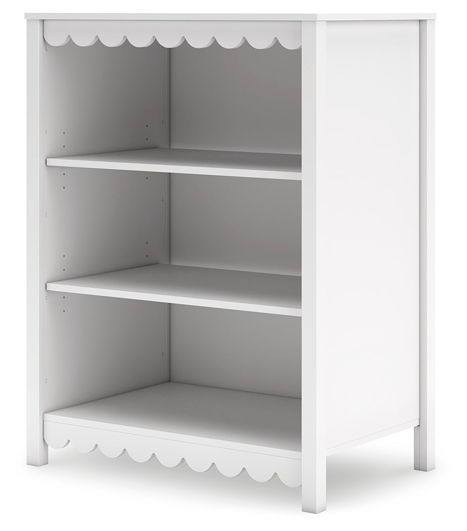 Hallityn White Bookcase from Ashley - Luna Furniture