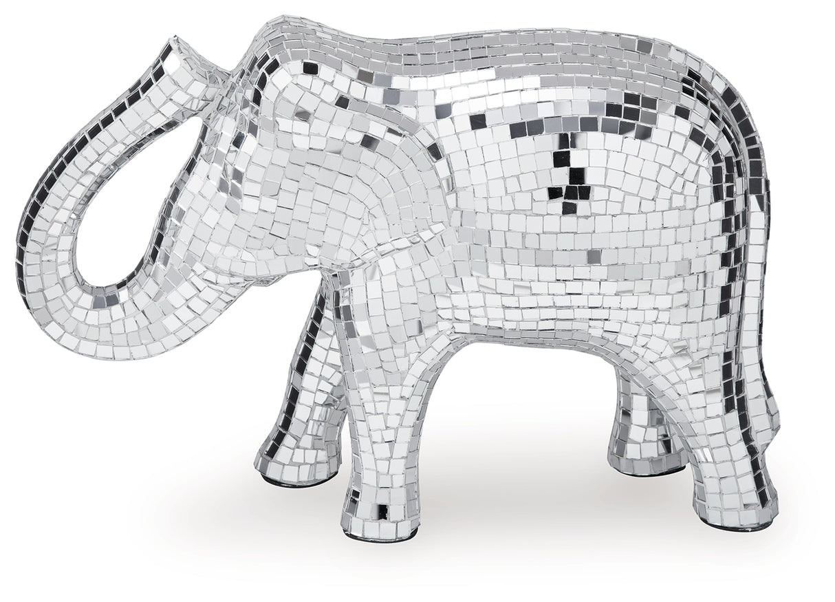 Hallmont Silver Finish Sculpture from Ashley - Luna Furniture