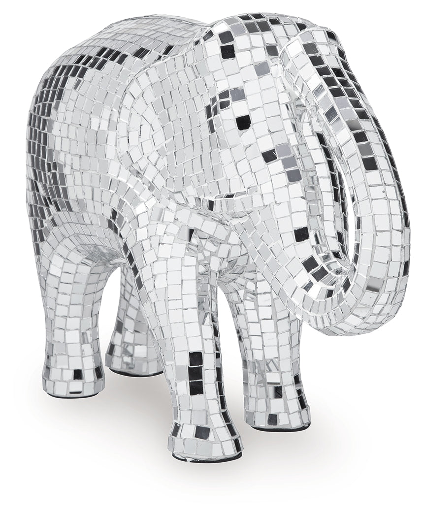 Hallmont Silver Finish Sculpture from Ashley - Luna Furniture