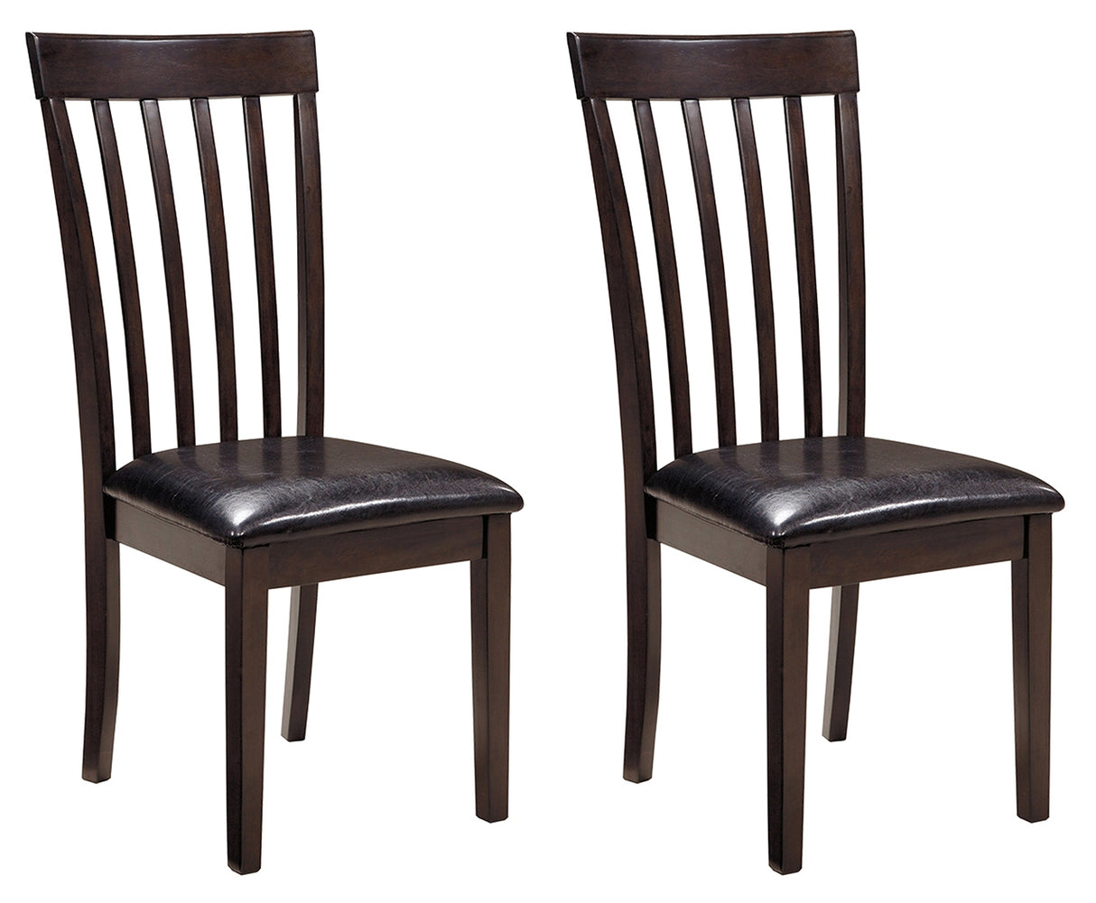 Hammis 2-Piece Dining Room Chair in Dark Brown from Ashley - Luna Furniture
