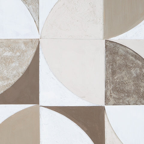 Harelman Tan/Taupe/White Wall Art from Ashley Furniture - Luna Furniture