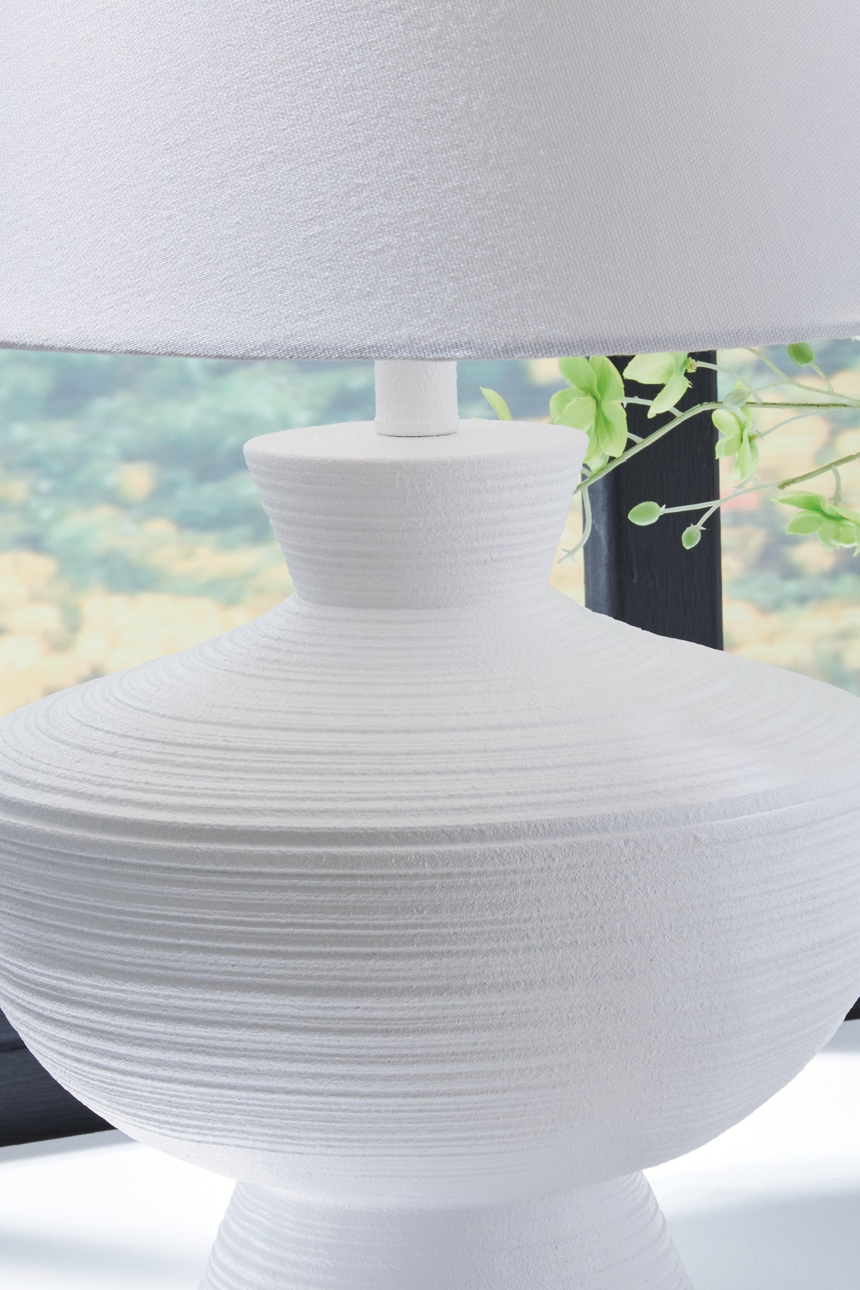 Harelwood White Table Lamp from Ashley - Luna Furniture