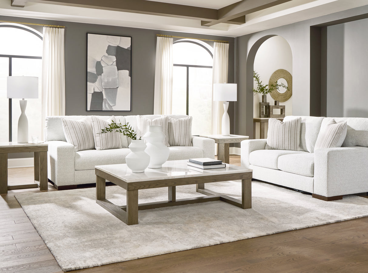 Hartside Frosted Sofa and Loveseat from Ashley - Luna Furniture
