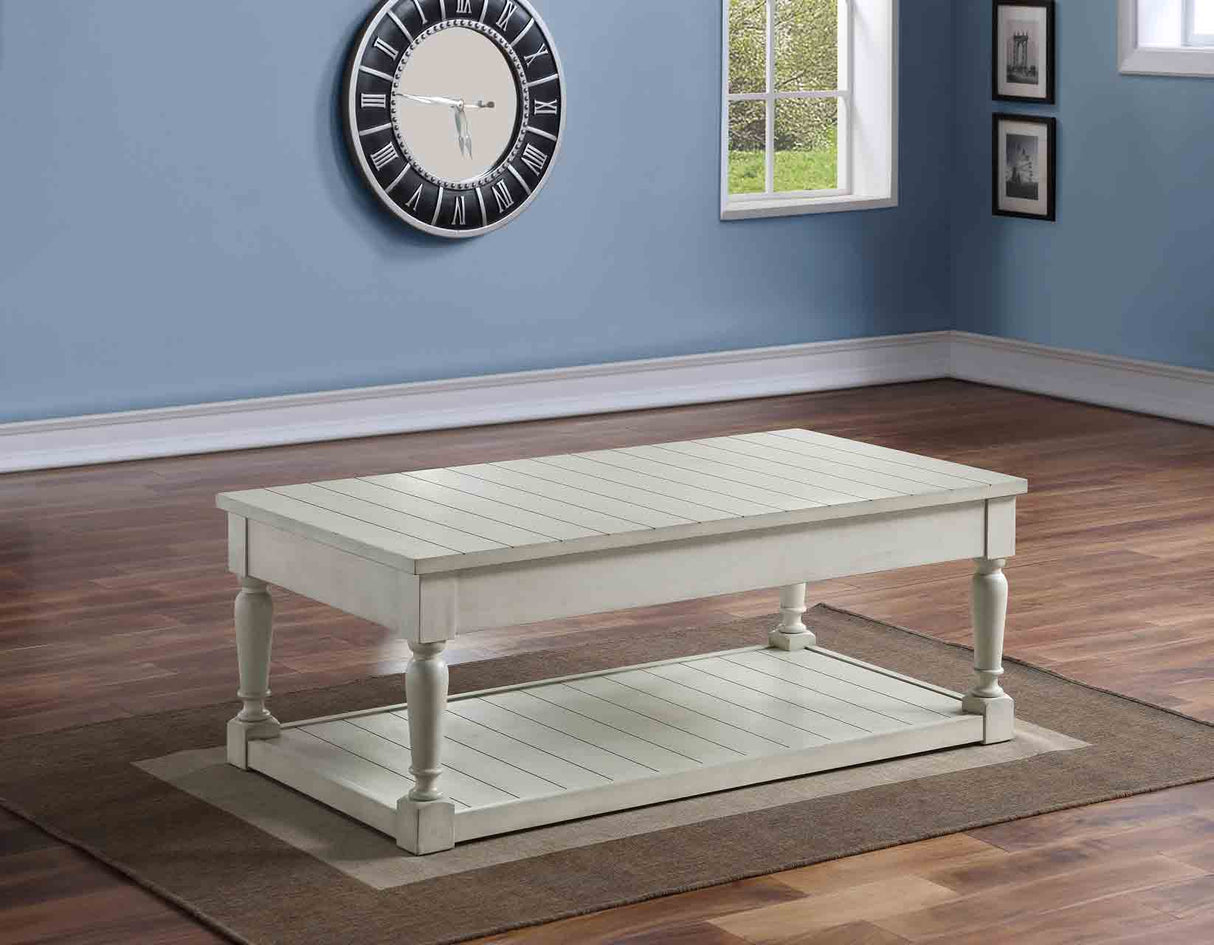 Hemingway 3-Piece Cocktail Table Set(Lift-Top Cocktail & Two End Tables) from Steve Silver - Luna Furniture