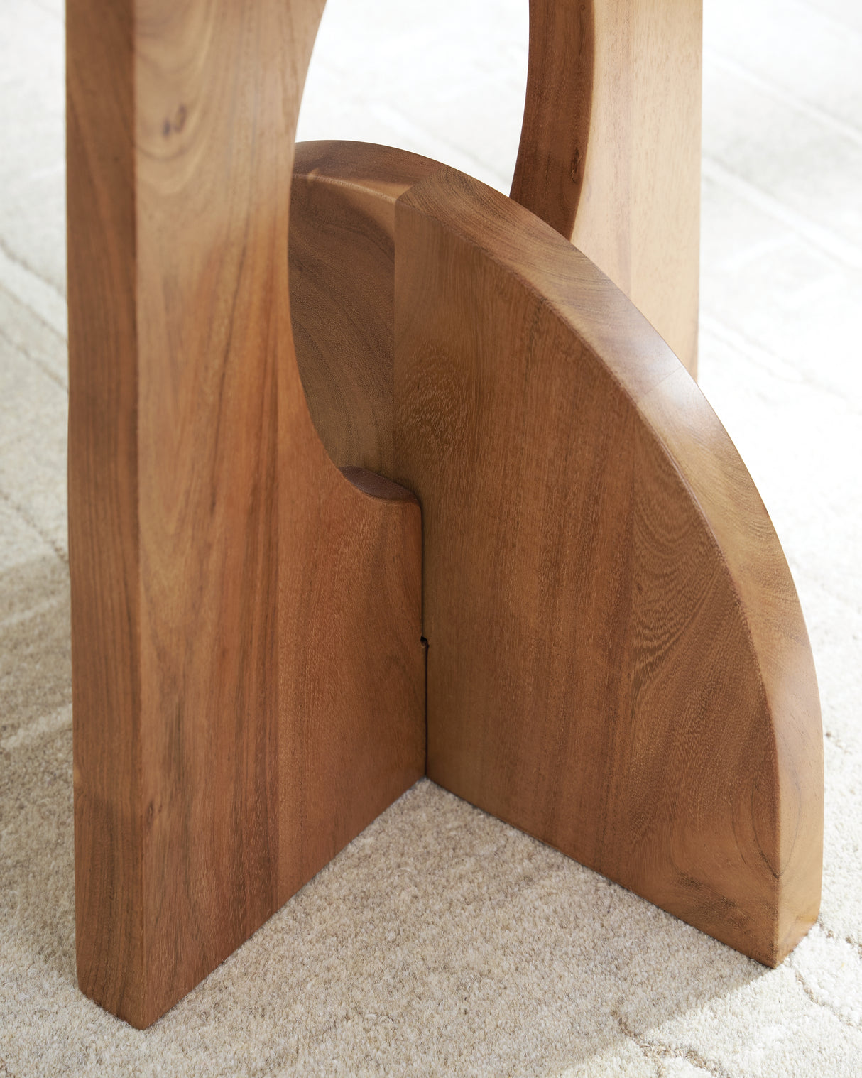 Hollbourne Brown Accent Table from Ashley - Luna Furniture